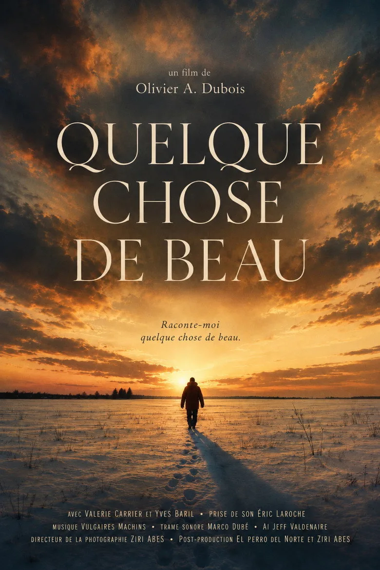 Watch Something Beautiful - Quelque chose de beau Film