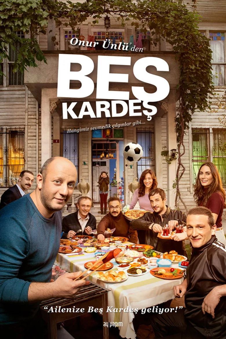Watch Beş Kardeş Dizi