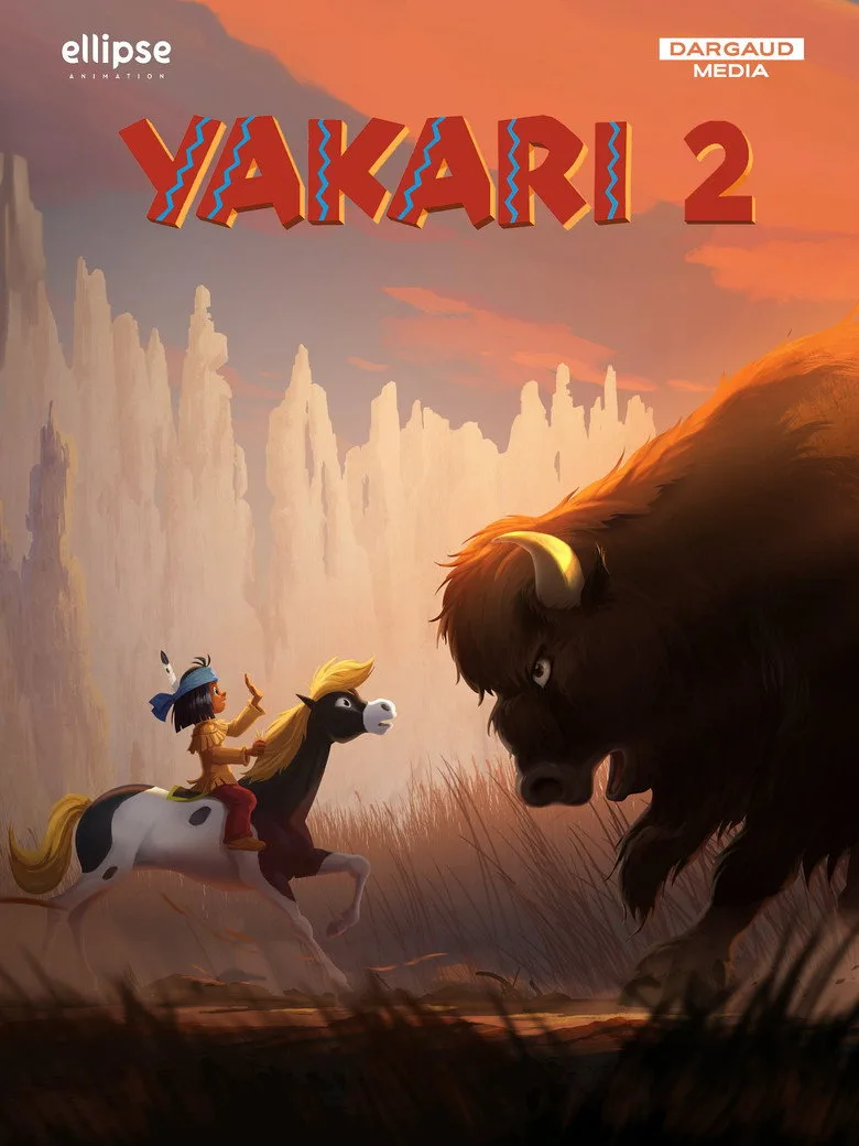 Watch Yakari, cœur de brave Film