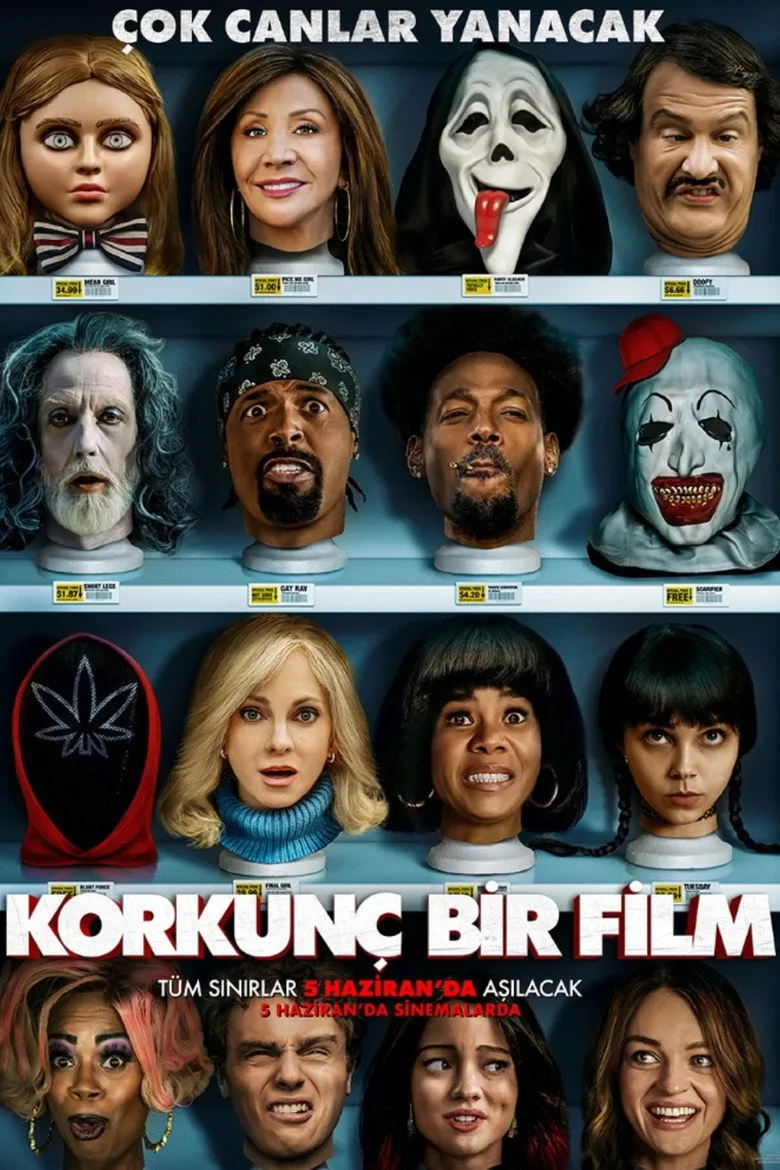 Watch Korkunç Bir Film Film