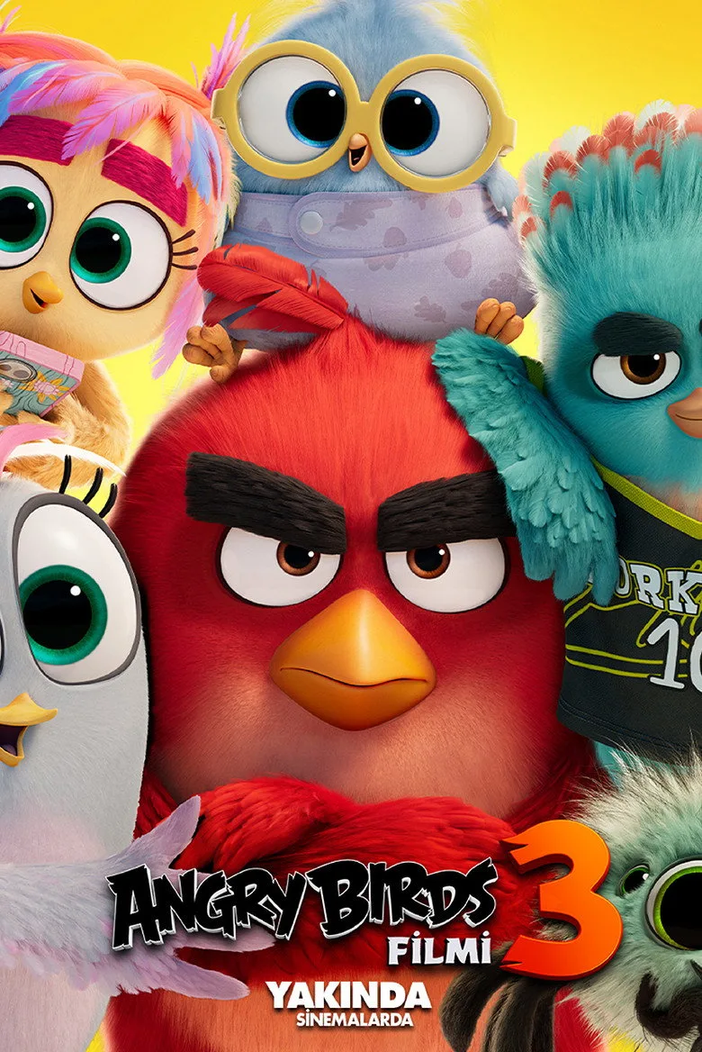 Watch Angry Birds Filmi 3 Film