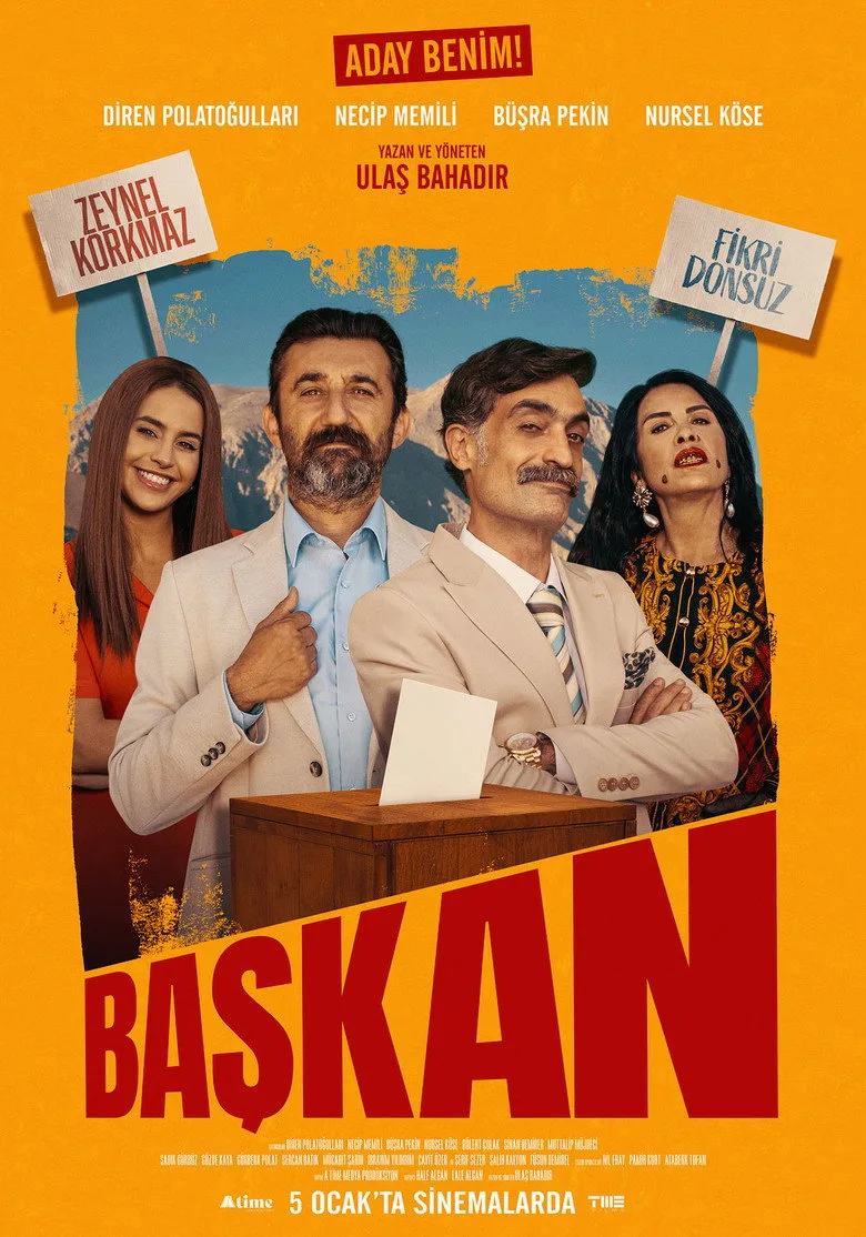 Watch Başkan Film