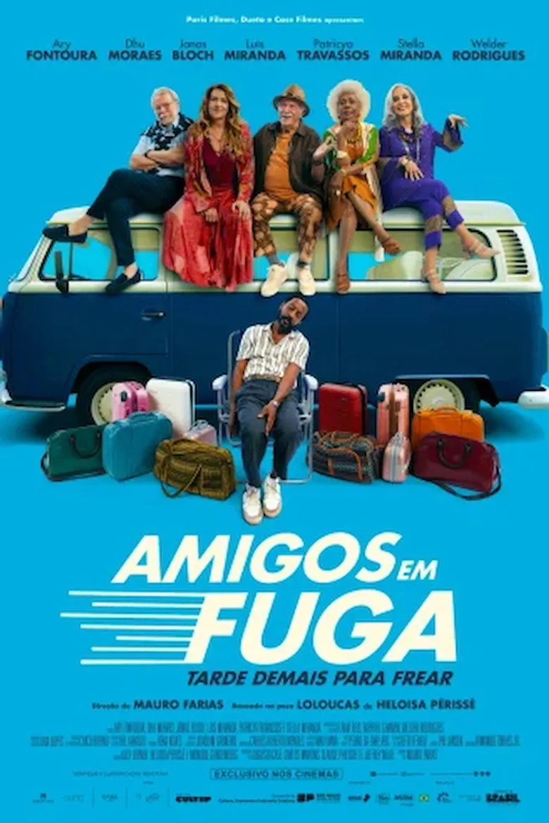 Watch Amigos em Fuga Film