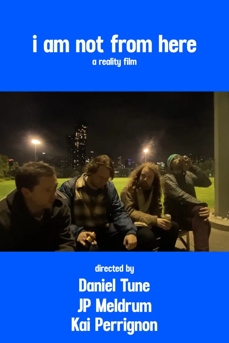 Watch i am not from here Film