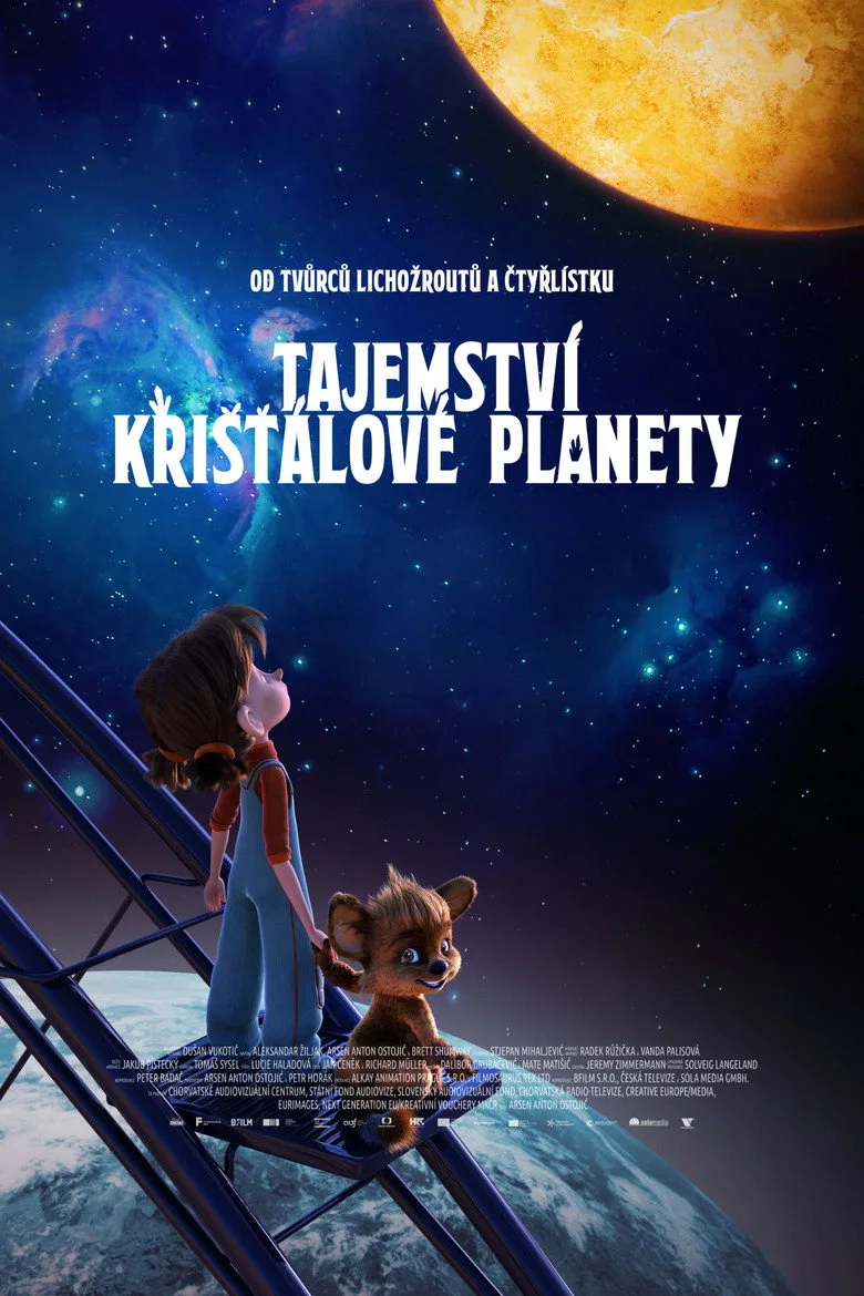 Watch Tajemství křišťálové planety Film