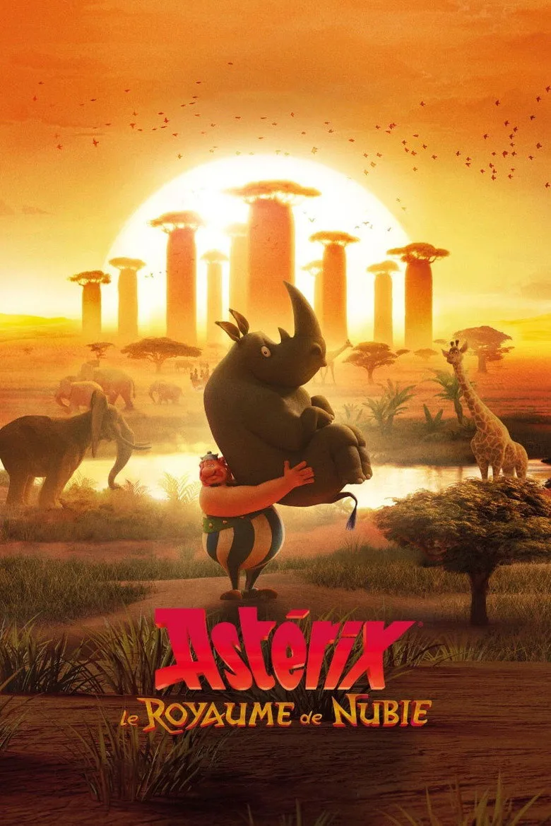 Watch Astérix - Le Royaume de Nubie Film