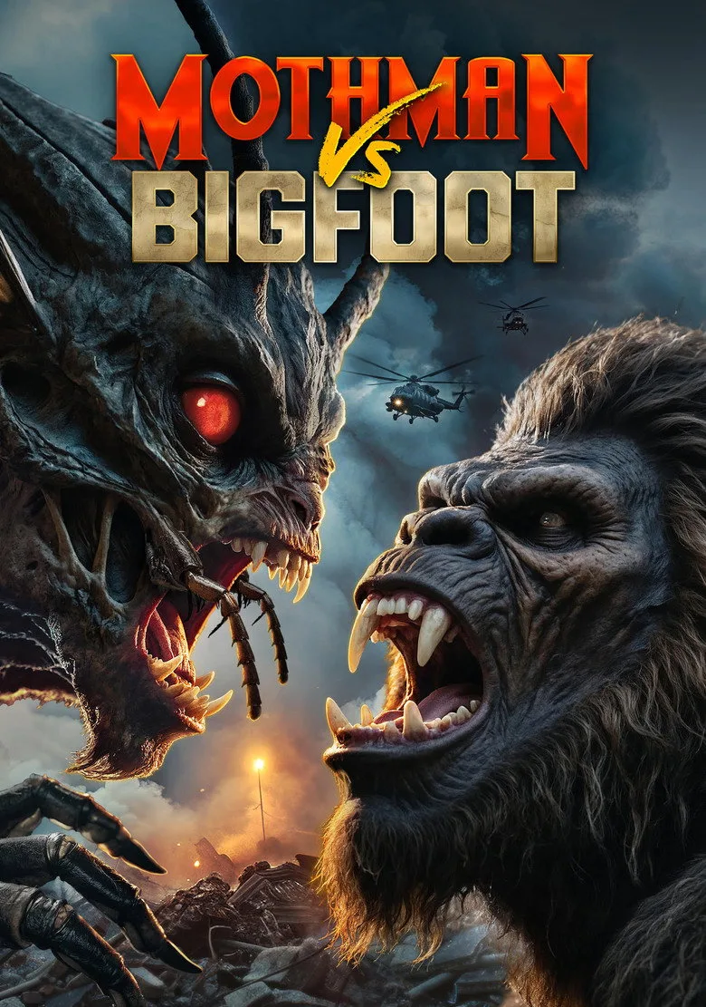 Watch Mothman Vs Bigfoot Film