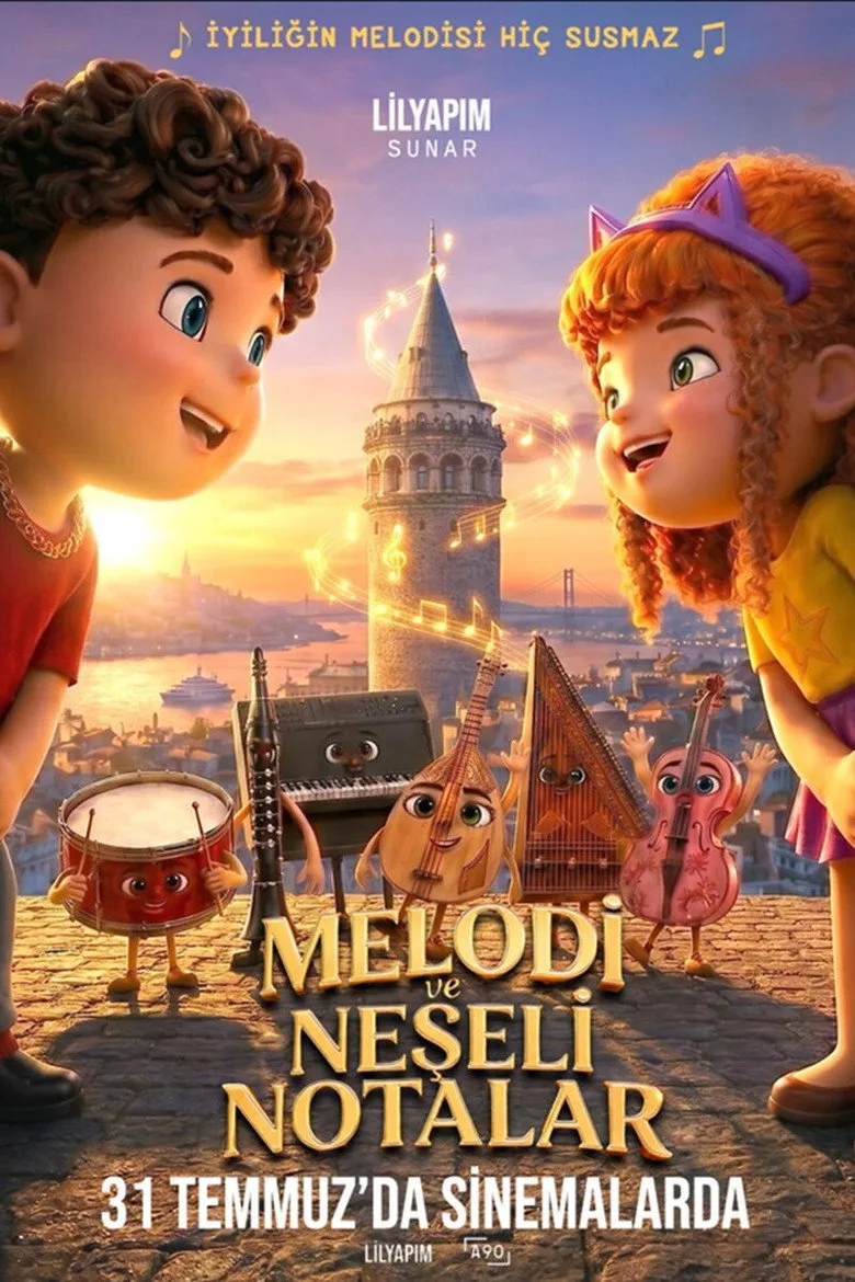 Watch Melodi ve Neşeli Notalar Film