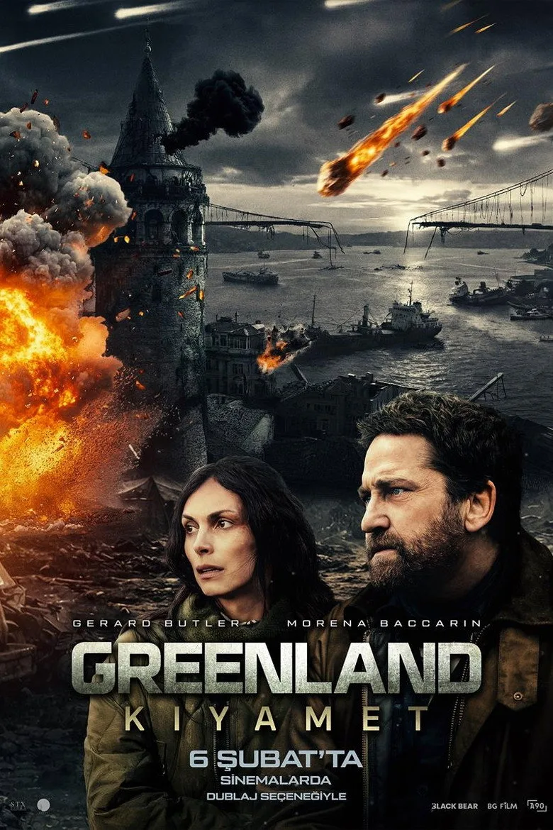 Watch Greenland: Kıyamet Film