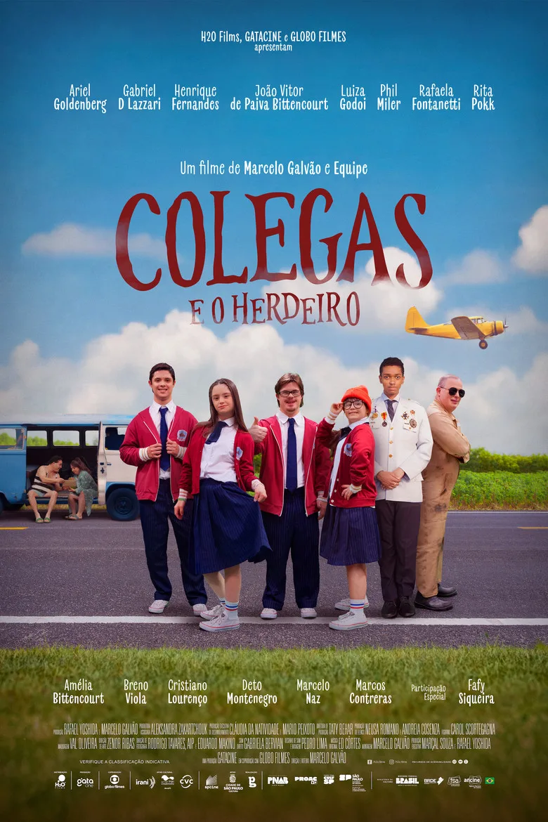 Watch Colegas e o Herdeiro Film