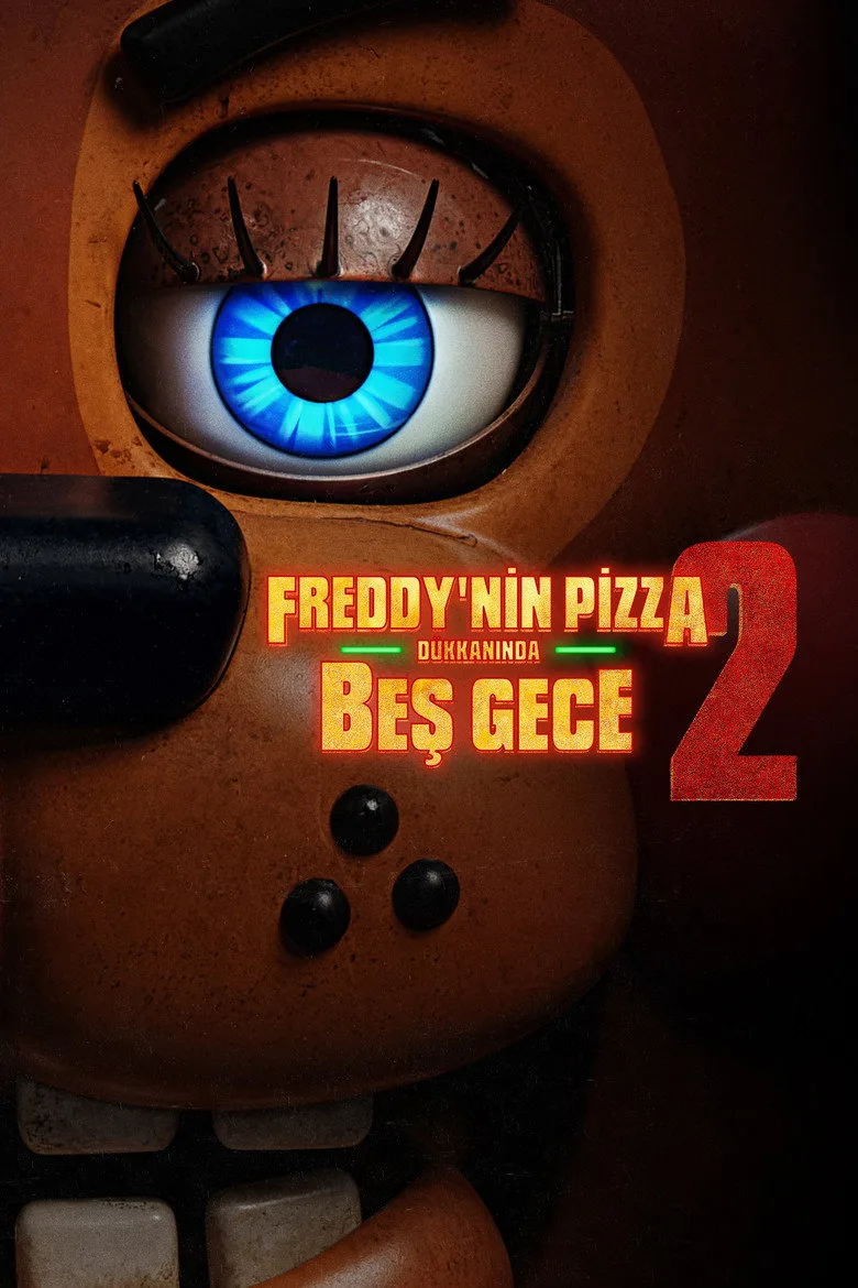 Watch Freddy'nin Pizza Dükkanında Beş Gece 2 Film