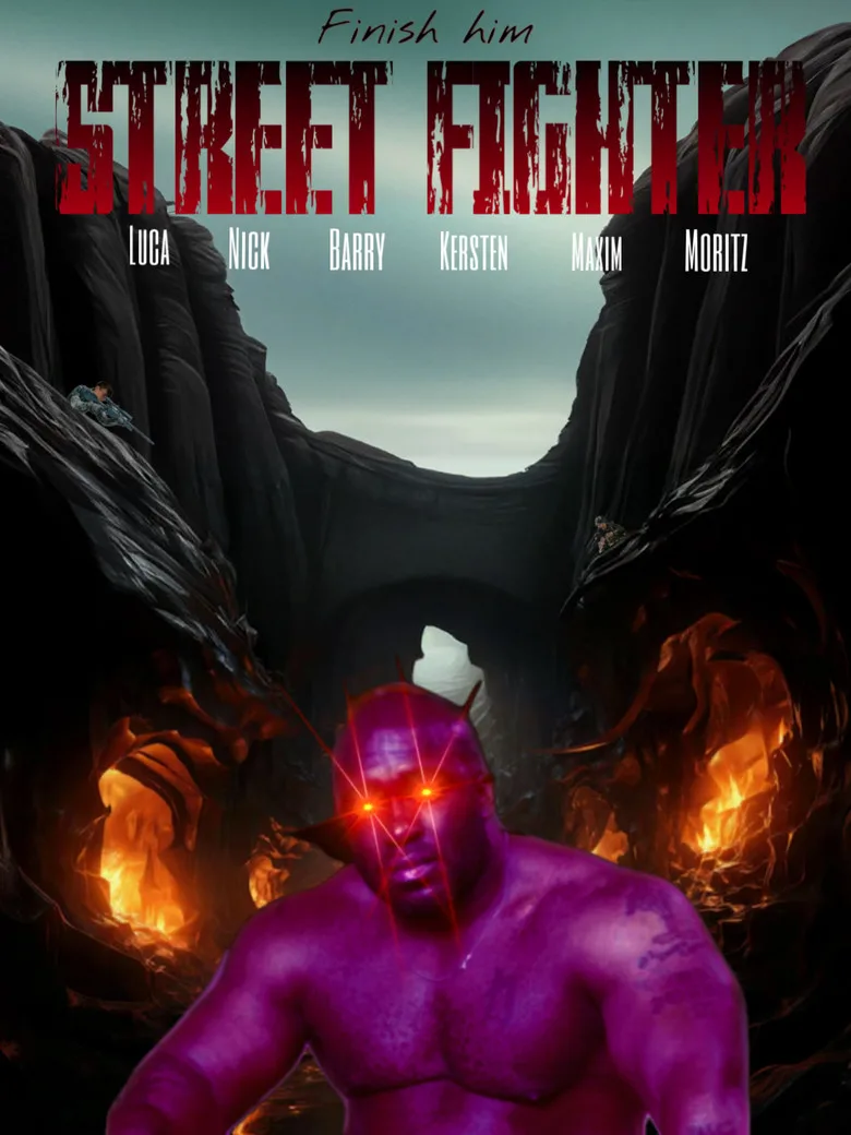 Watch Street Fighter 8 (Finish Him) Film