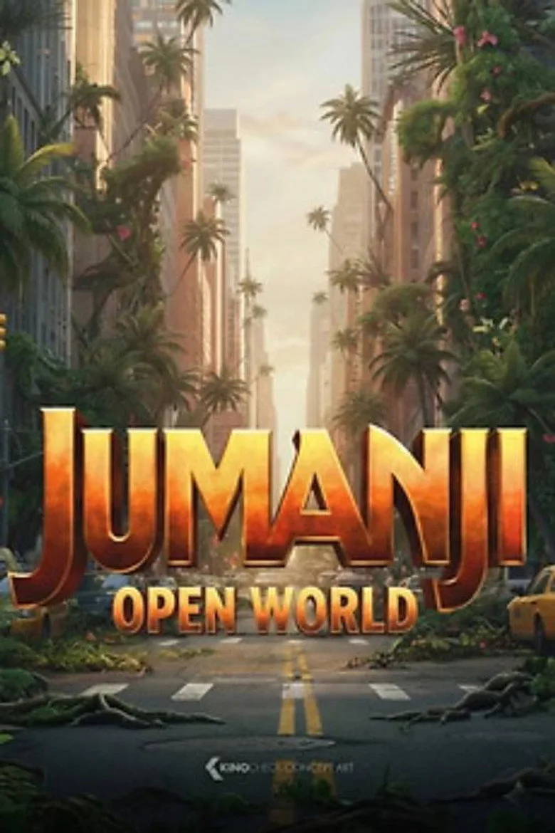Watch Jumanji: Open World Film