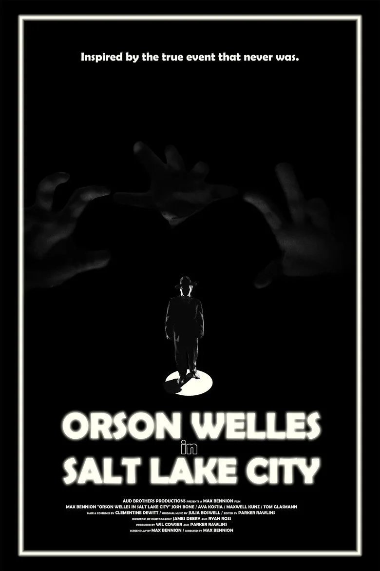 Watch Orson Welles in Salt Lake City Film