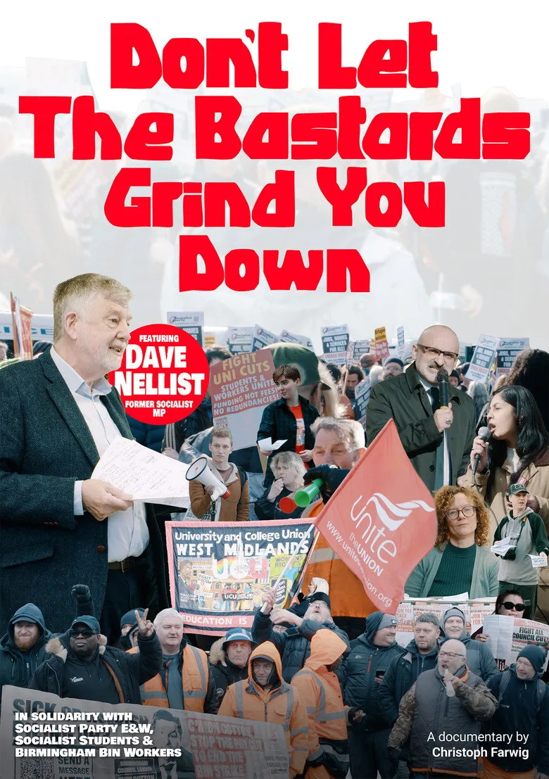Watch Don't Let The Bastards Grind You Down Film