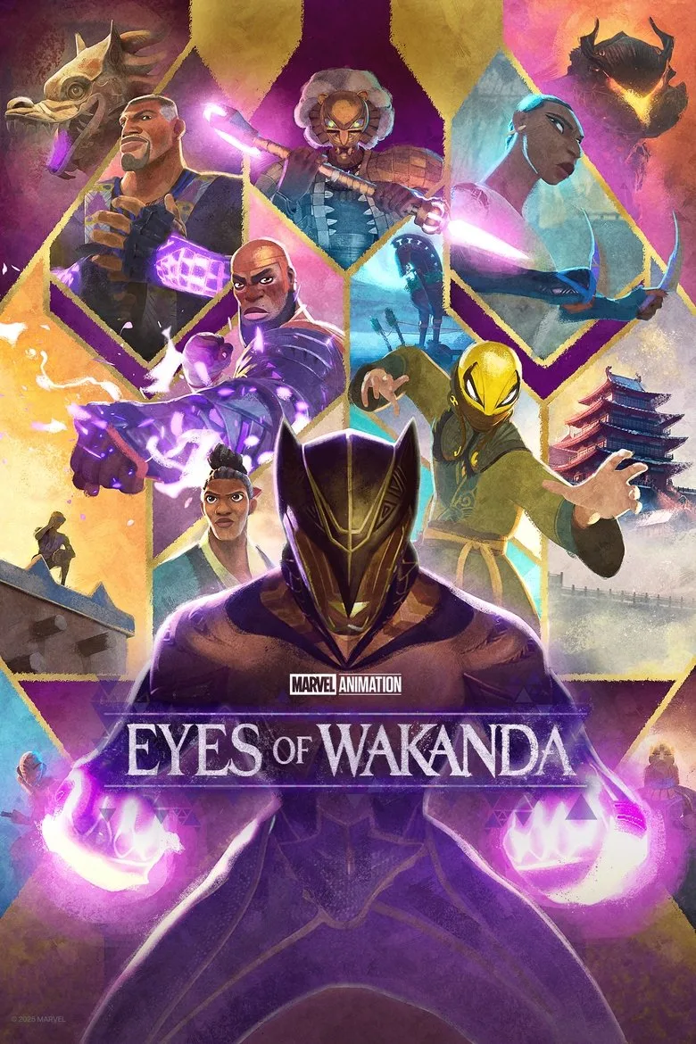 Watch Eyes of Wakanda Dizi