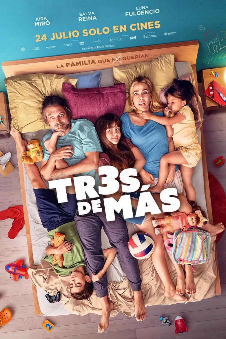Watch Tres de más Film