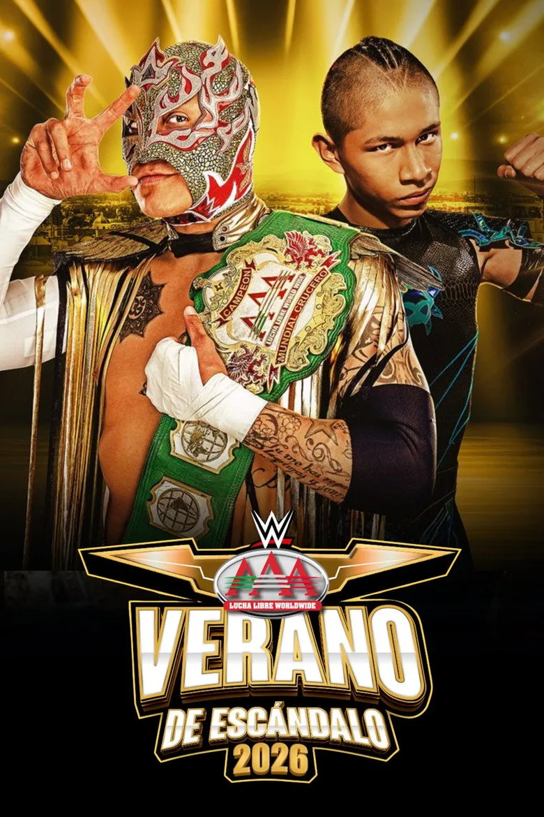Watch AAA Verano de Escàndalo 2026 - Week 2 Film