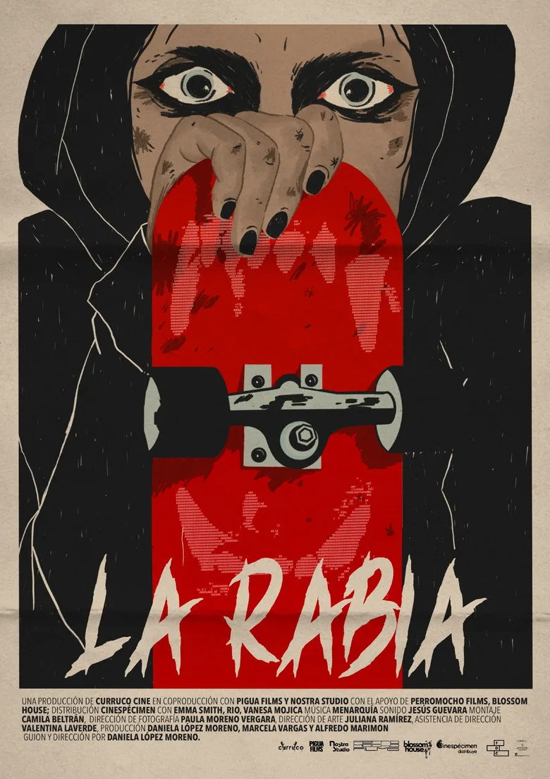 Watch La rabia Film