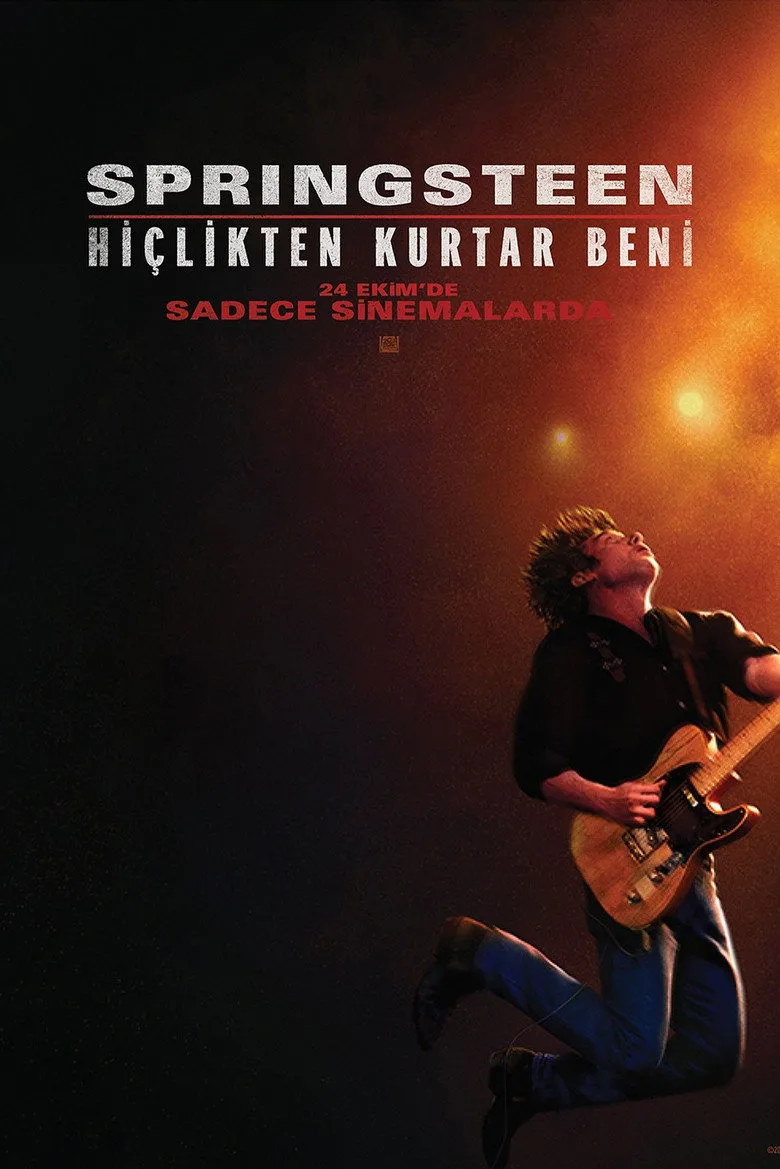 Watch Springsteen: Hiçlikten Kurtar Beni Film