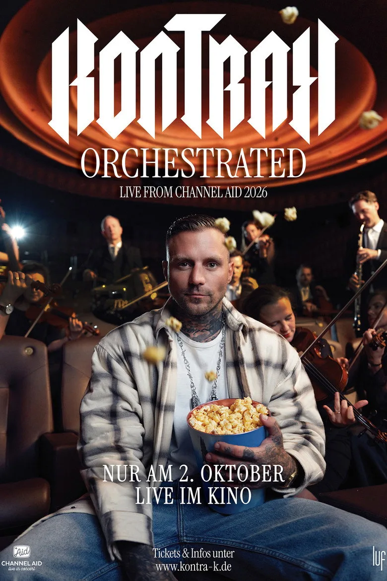 Watch Kontra K: Orchestrated - Live from Channel Aid 2026 Film