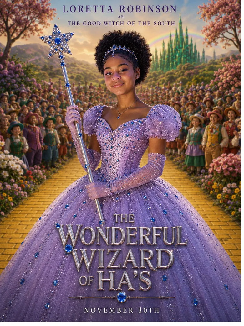 Watch The Wonderful Wizard Of Ha's Film