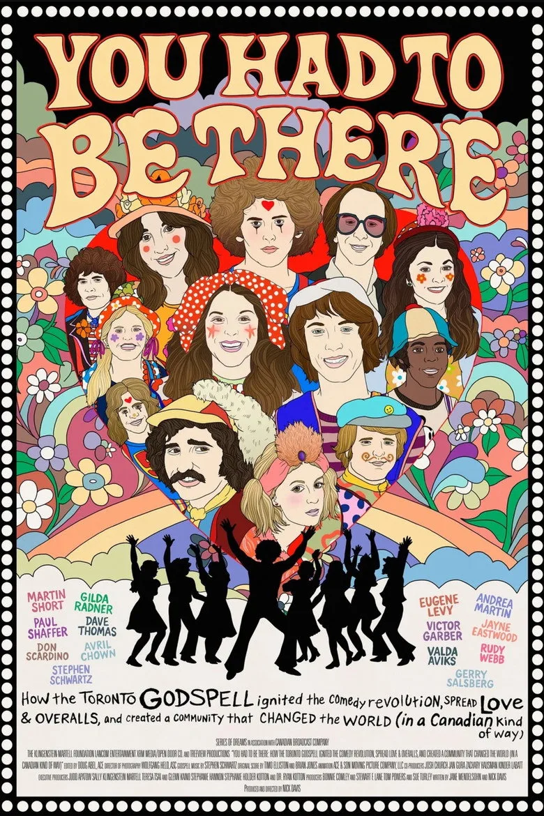 Watch You Had to Be There: How the Toronto Godspell Ignited the Comedy Revolution... Film