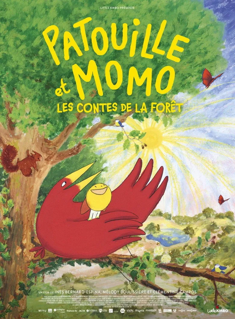 Watch Patouille et Momo, les contes de la forêts Film
