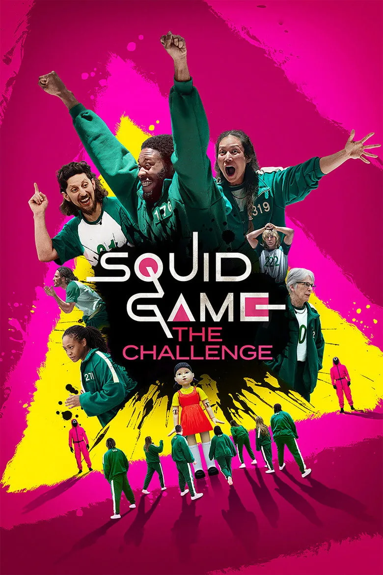 Watch Squid Game: The Challenge Dizi