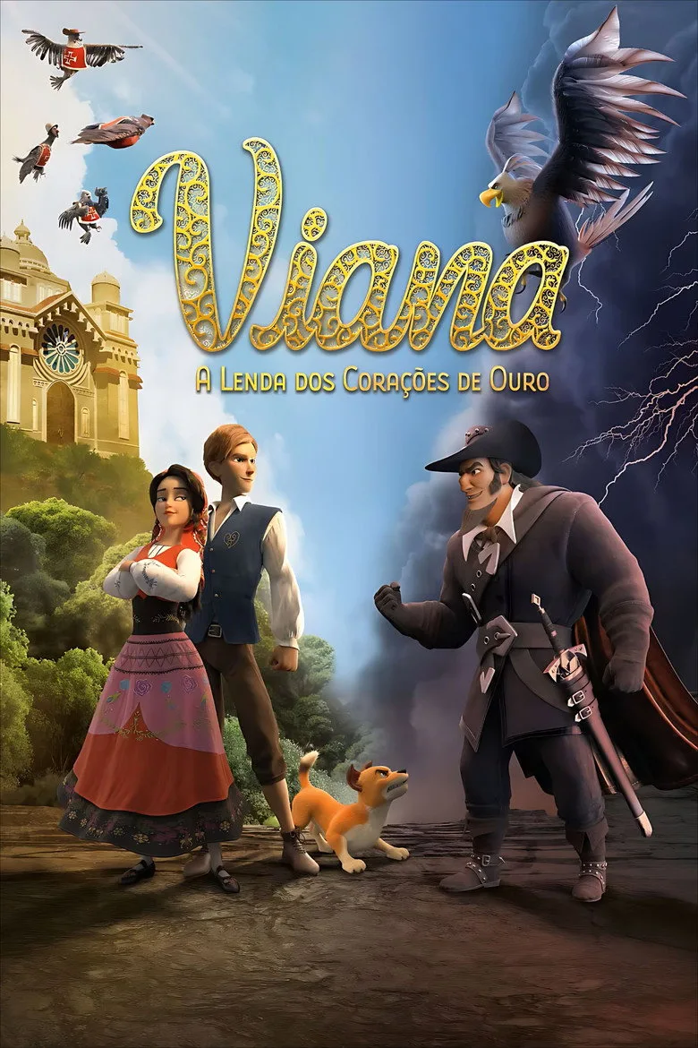 Watch Viana – A Lenda dos Corações de Ouro Film