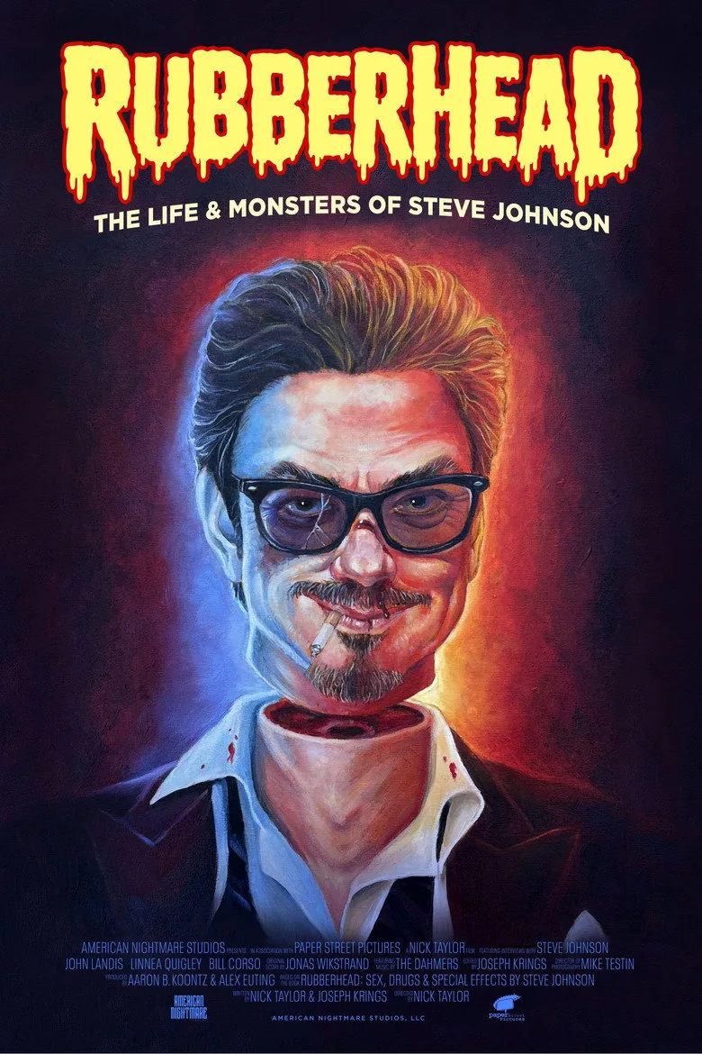 Watch Rubberhead: The Life & Monsters of Steve Johnson Film