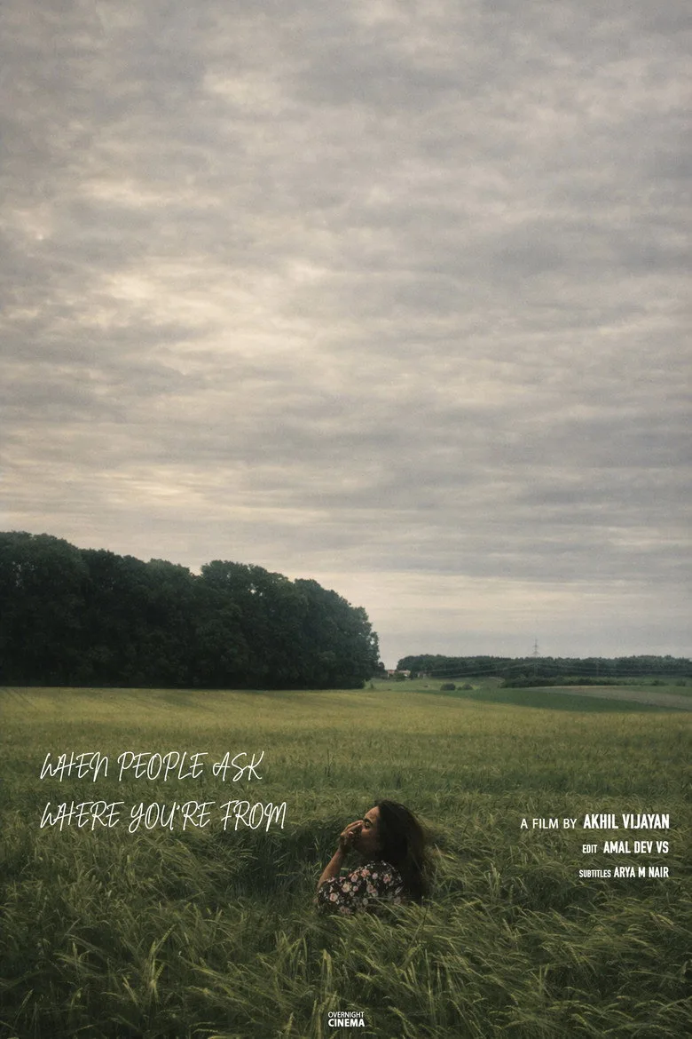 When people ask where you're from