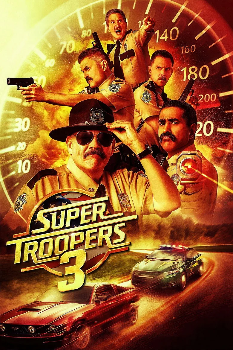 Watch Super Troopers 3 Film