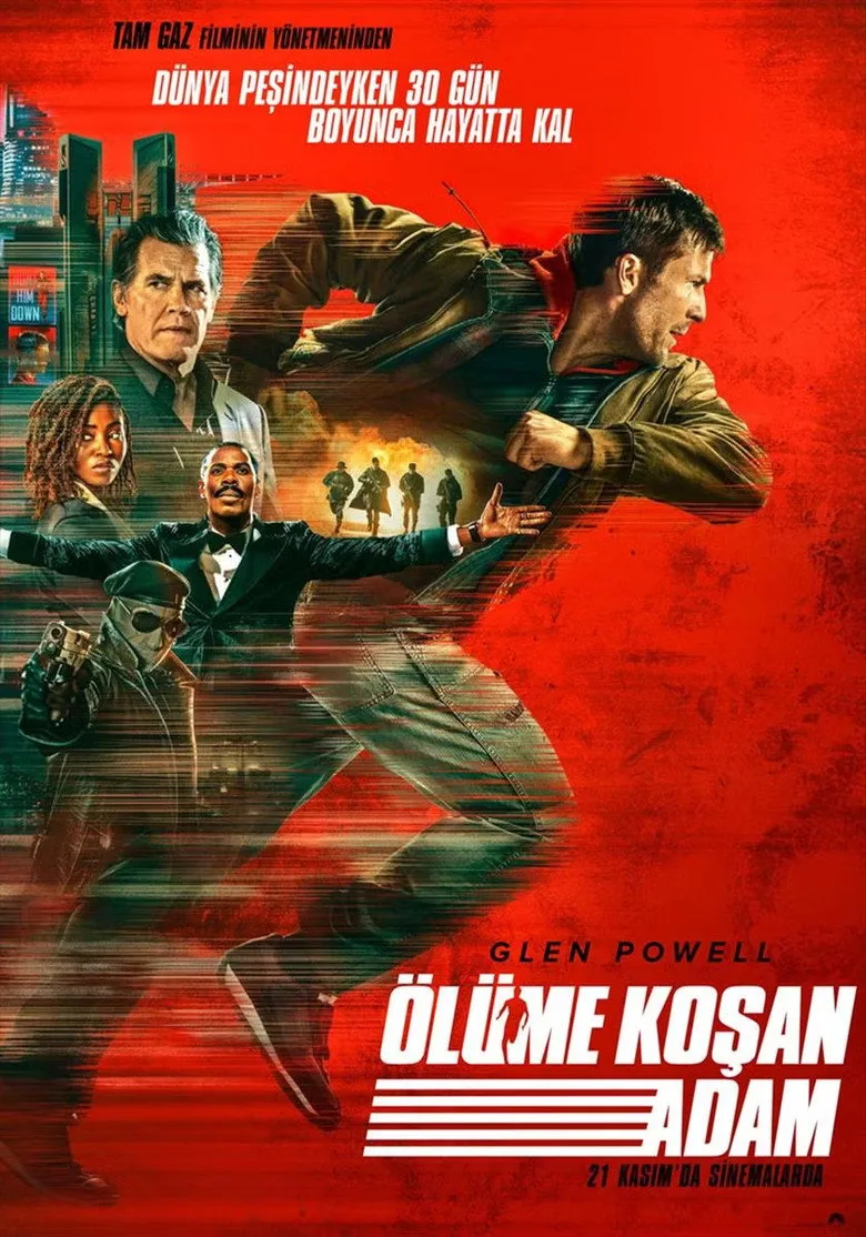 Watch Ölüme Koşan Adam Film