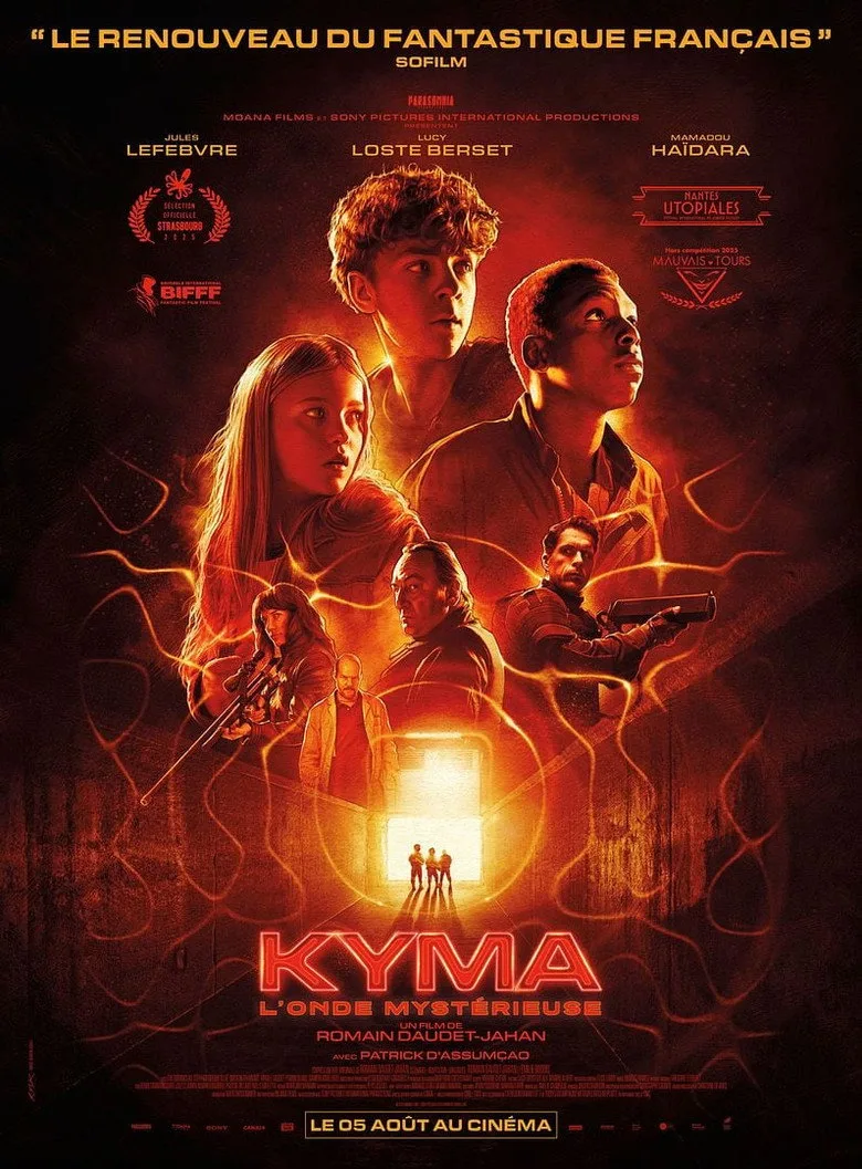 Watch Kyma, l'onde mystérieuse Film