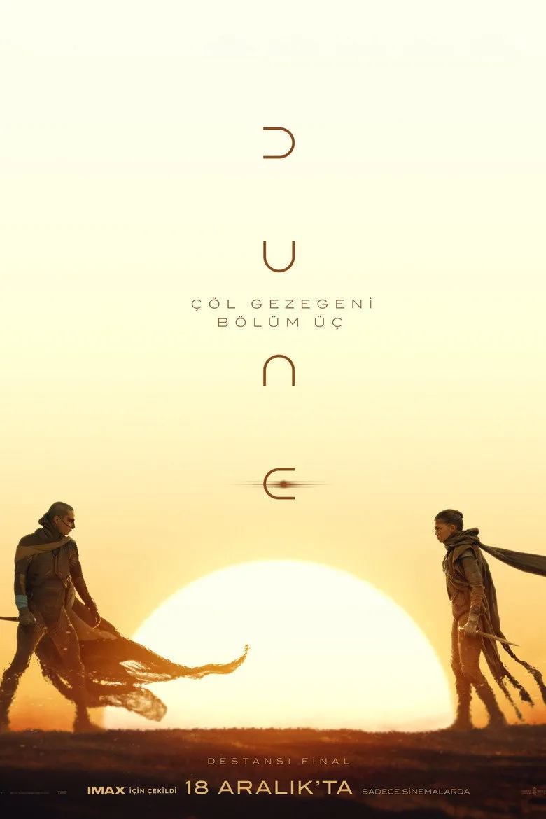 Watch Dune: Çöl Gezegeni - Bölüm Üç Film