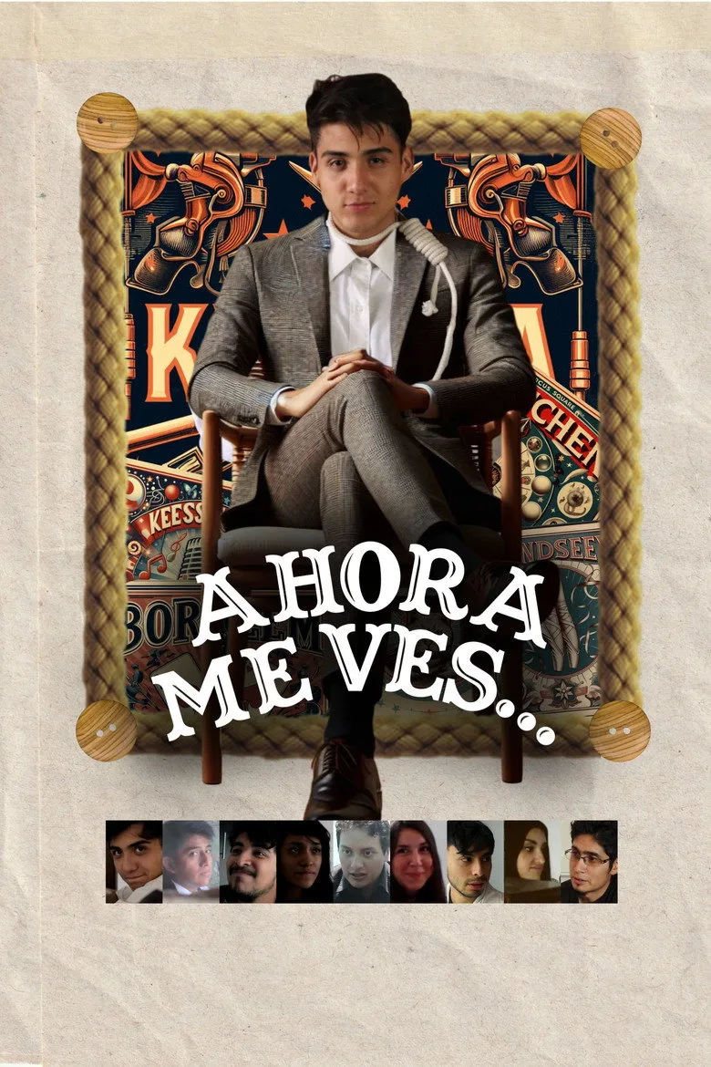 Watch Ahora Me Ves... Film