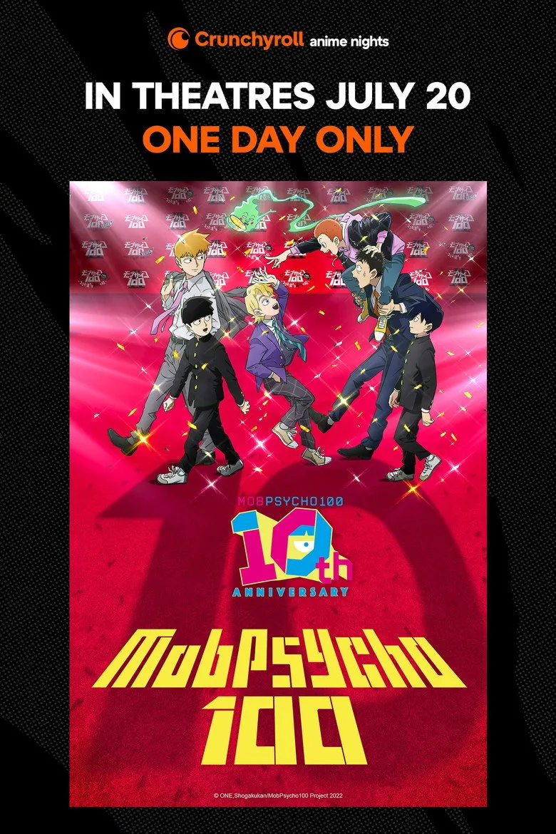 Watch Mob Psycho 100 Celebrates Its 10th Anniversary Film