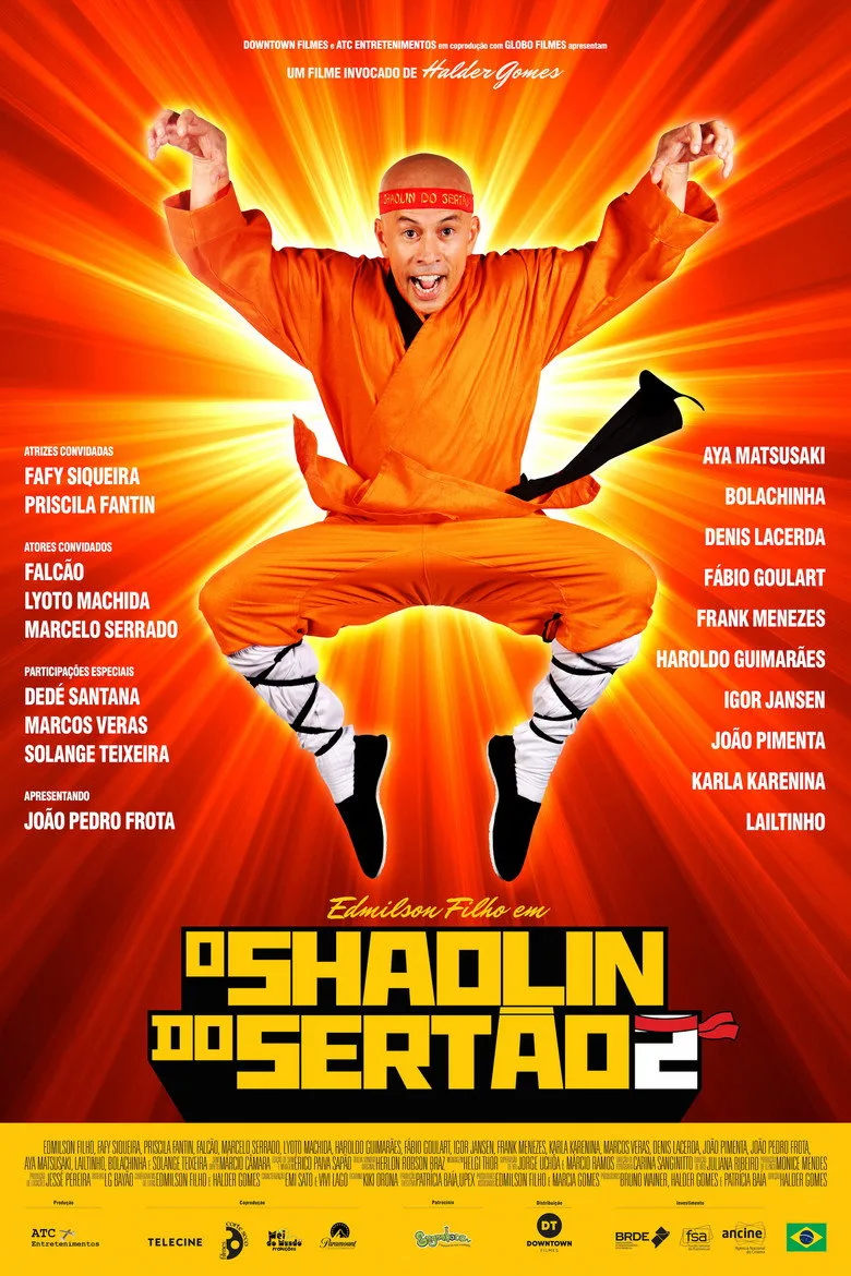Watch O Shaolin do Sertão 2 Film