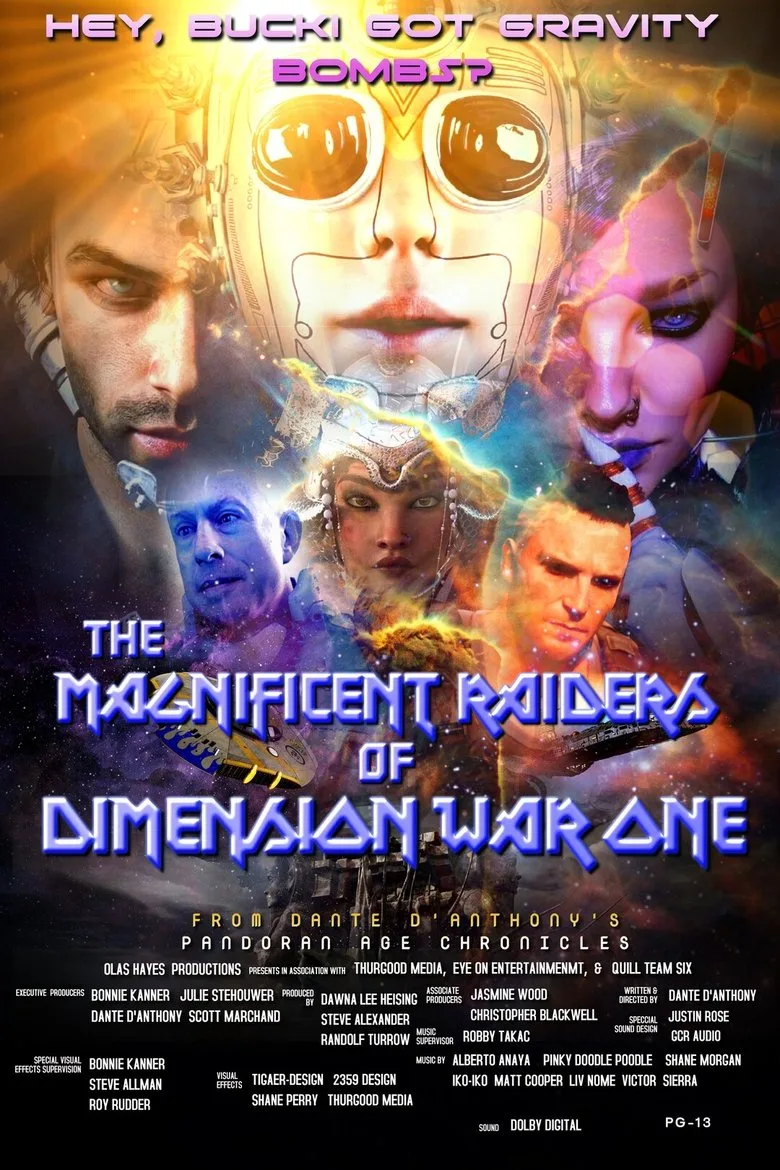 Watch The Magnificent Raiders of Dimension War One Film