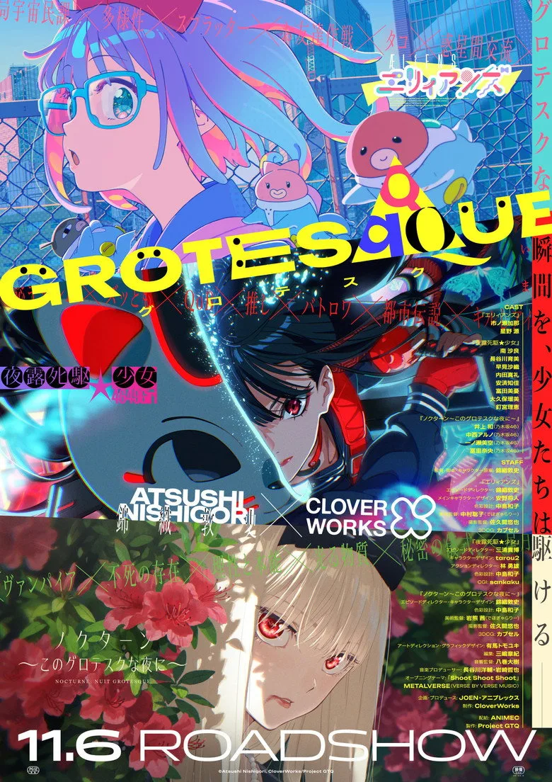 Watch GROTESQQQUE Film
