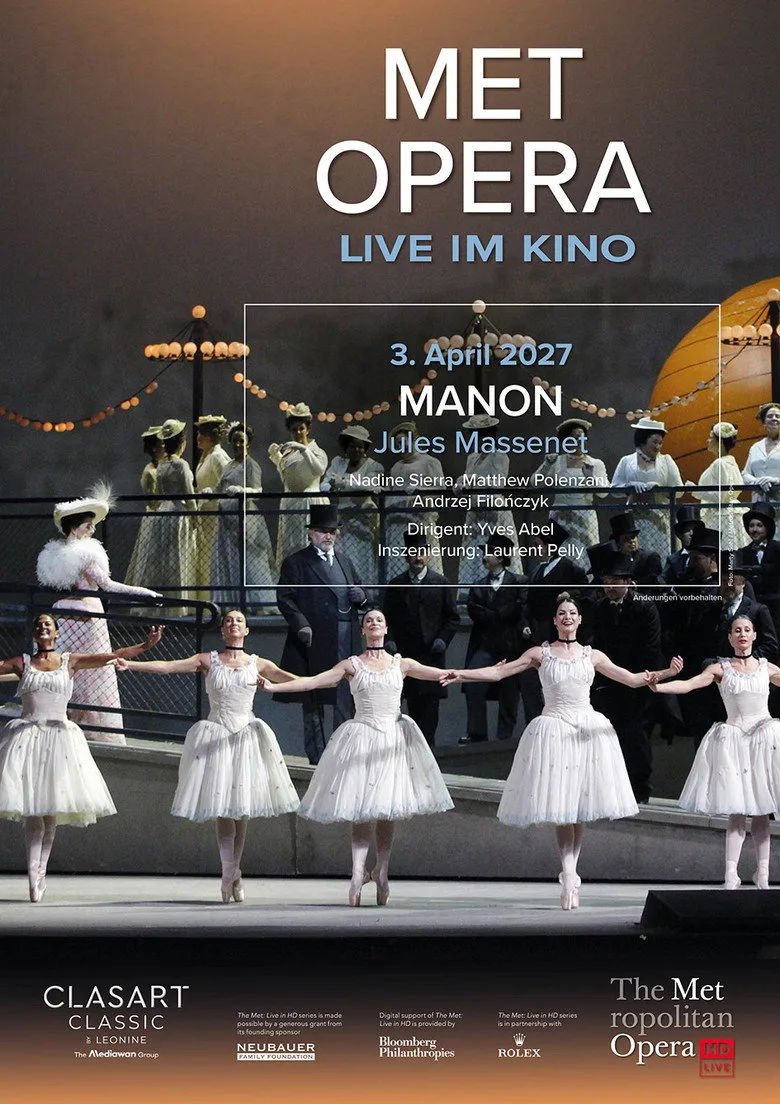 Watch The Metropolitan Opera 2026/27: Manon Film