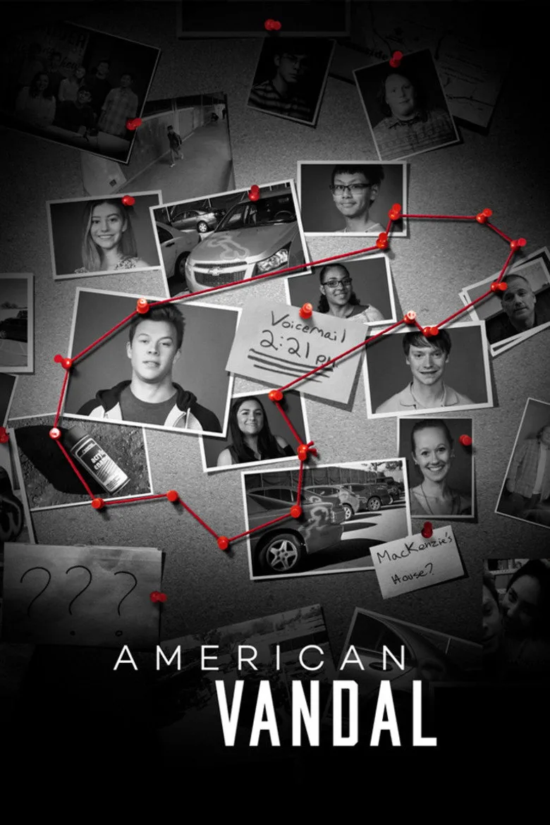 Watch American Vandal Dizi