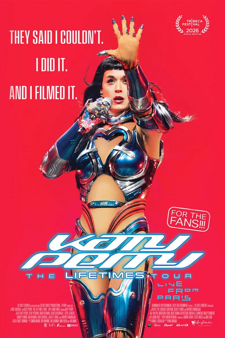 Watch Katy Perry: The Lifetimes Tour - Live from Paris Film