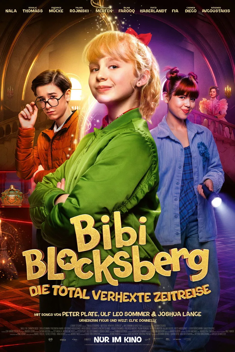 Watch Bibi Blocksberg - Die total verhexte Zeitreise Film