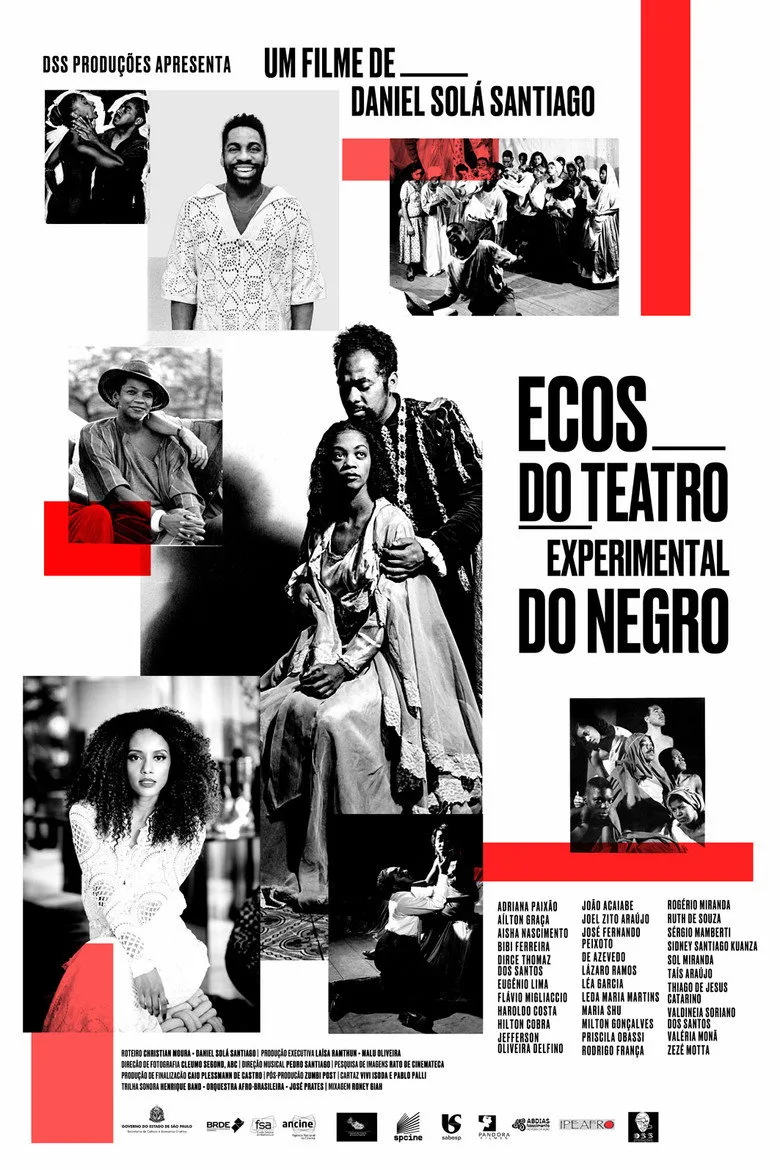 Watch Ecos do Teatro Experimental do Negro Film