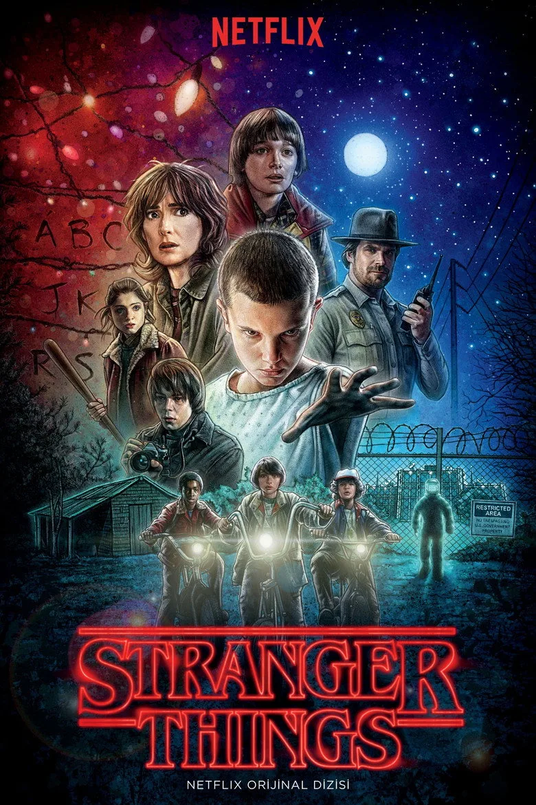 Watch Stranger Things Dizi