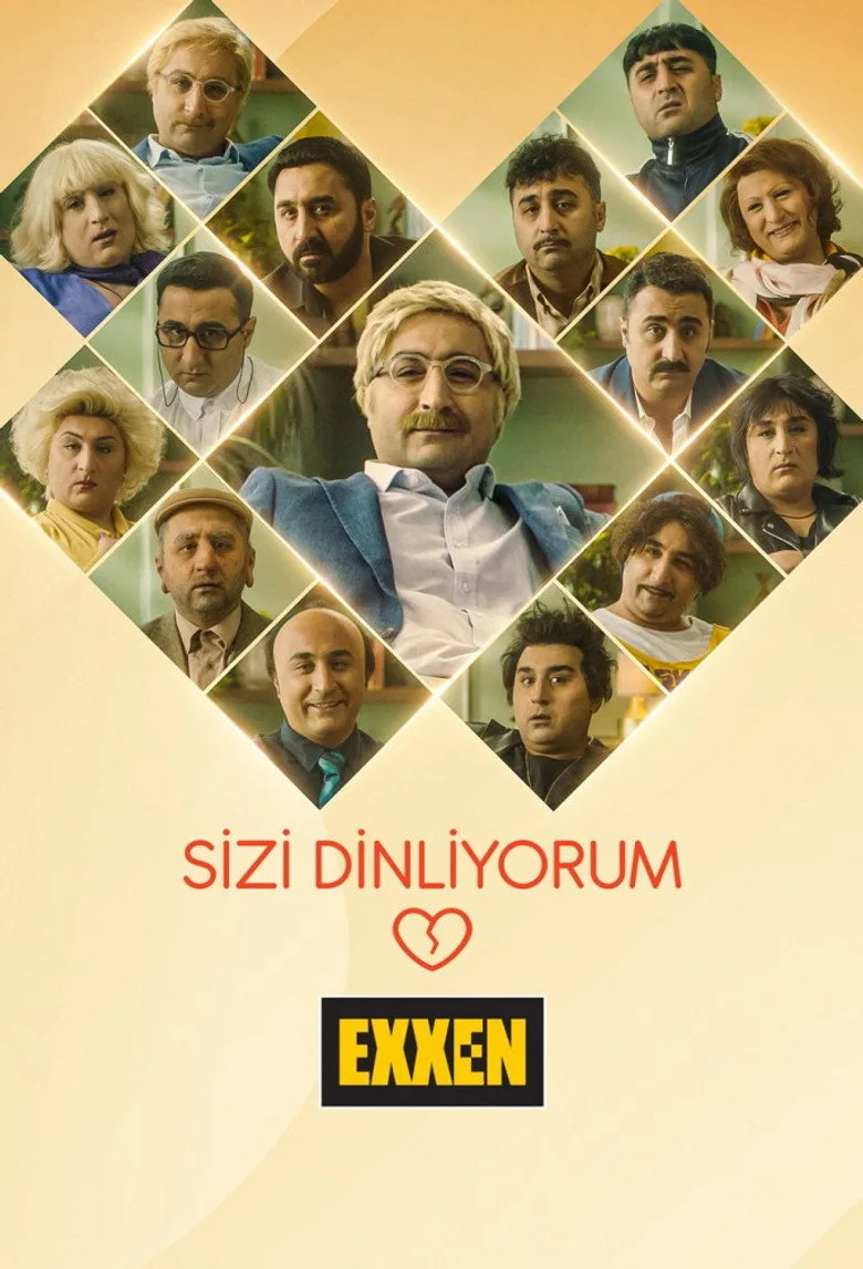 Watch Sizi Dinliyorum Dizi