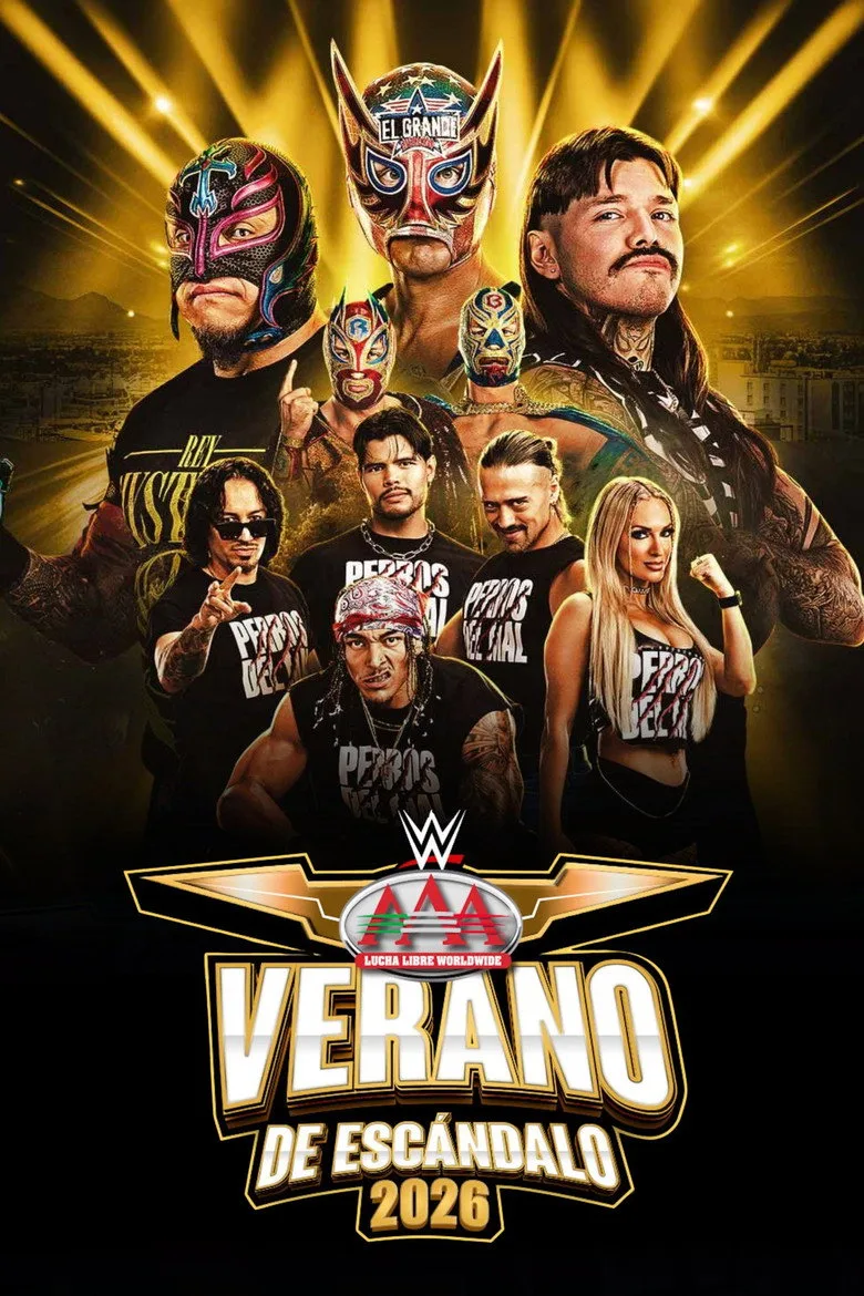 Watch AAA Verano de Escàndalo 2026 - Week 1 Film