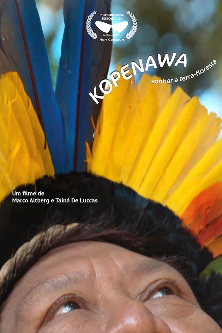 Watch Kopenawa: Sonhar a Terra-Floresta Film